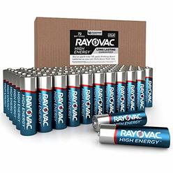 Rayovac AAA Batteries, Alkaline Triple A Batteries (72 Battery Count)