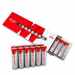 Bevigor AA Lithium Batteries, 12Pack Ultimate Lithium Double A Batteries, 1.5V 3000mAh Longer Lasting AA Batteries for