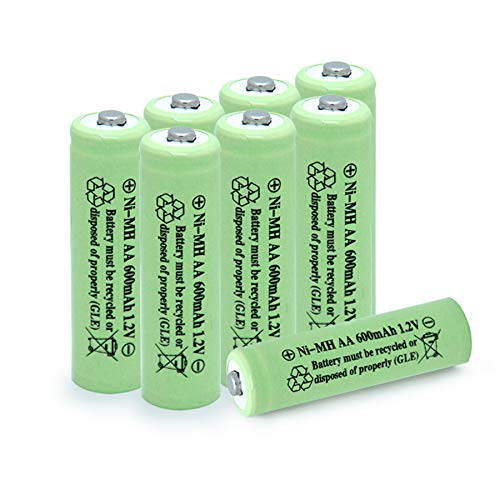 qblpower LBJJX6S QBLPOWER AA NiMH 600mAh 1.2V Rechargable Solar Light