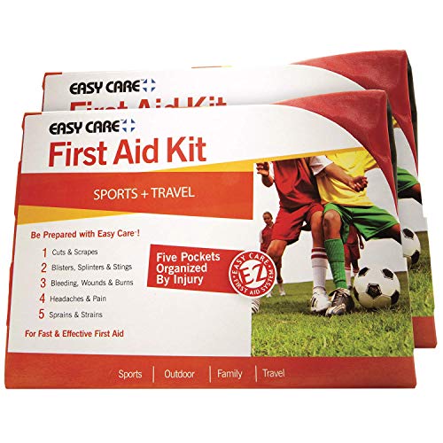 Easy Care First Aid Easy Care Sports & Travel First Aid Kit (Pack of 2)