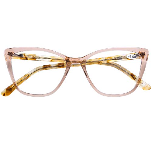 DOOViC Computer Reading Glasses Blue Light Blocking Anti Eyestrain