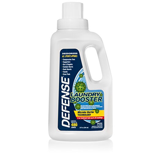 Defense Soap Laundry Booster Fabric Shield 32oz - Use with Detergent to Prevent Odor and Staining