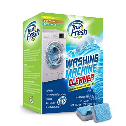 True Fresh Washing Machine Cleaner- 15 Count- Instantly Deep Cleaner - Amaze and Save.