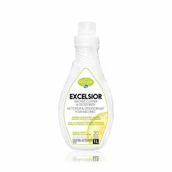 Excelsior HE Machine Cleaner and Deodorizer for 20 cleanings of high Efficiency washers â€“ 1 Liter Natural and Eco-Friendly