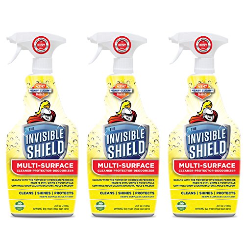 Invisible ShieldÂ® Multi â€“ Surface Cleaner, Deodorizer with Hydrogen Peroxide (Great for ALL Surfaces)