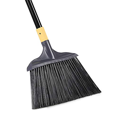 Yocada Heavy-Duty Broom Outdoor Commercial Perfect for Courtyard Garage Lobby Mall Market Floor Home Kitchen Room Office Pet