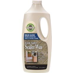 Trewax Professional Gold Label Sealer Wax Gloss Finish, Pack of 2, 32-Ounce Each