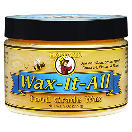 Howard Products WAX009 Food-Grade Wax