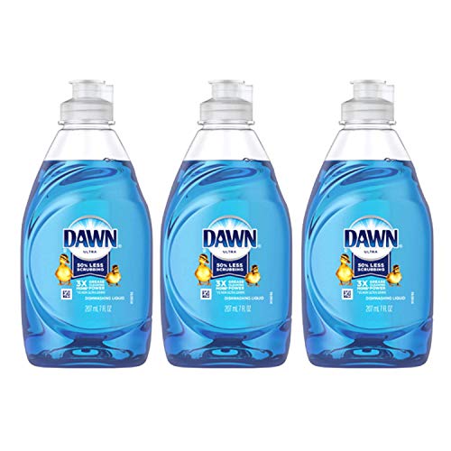 Dawn Ultra 40018 7 Oz Refreshing Rain Platinum Special Value Dishwashing Liquid