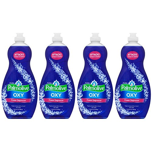 Palmolive Ultra Dish Liquid, Oxy Power Degreaser - 20 fl oz - 4 Pack