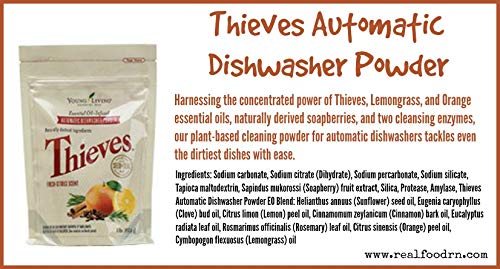 Young Living Thieves Automatic Dishwasher Powder by Young Living Essential Oils