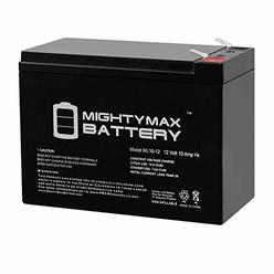 Mighty Max Battery 12V 10AH SLA Battery for Neuton CE6 Cordless Electric Mower Brand Product