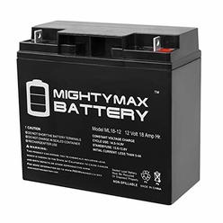 Mighty Max Battery 12V 18AH SLA Replaces Black & Decker CMM1000 Cordless Mulching Mower Brand Product