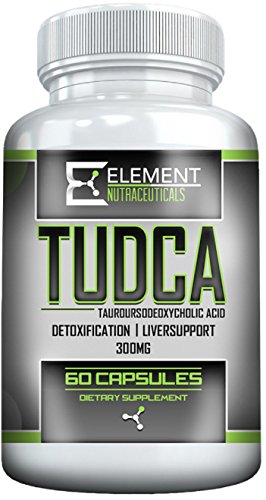 Element Nutraceuticals TUDCA (300mg x 60ct) by Element Nutraceuticals