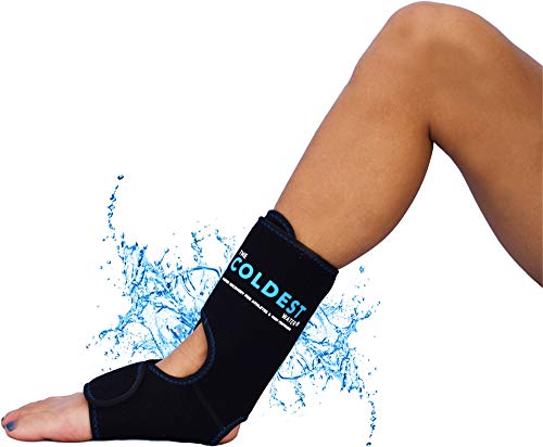 The Coldest Water The Coldest Foot Ankle Achilles Pain Relief Ice - Main Image