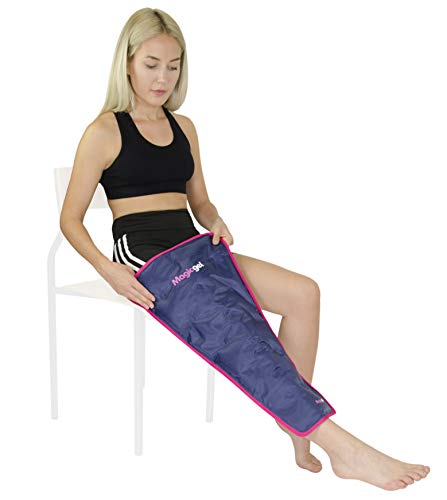 Magic Gel Leg Ice Pack - Professional Cold Therapy - Reduces Pain, Swelling & Inflammation - Reusable for Injuries, Sprains, Arthritis