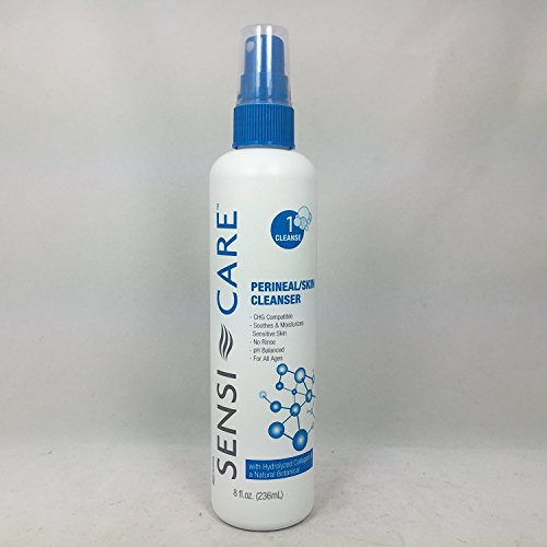 CONVATEC Sensi-Care Perineal Skin Cleanser 8 oz Pack of 3