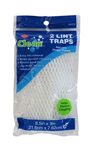 Ritz Clean 2pk Lint Traps Nylon mesh- Bulk Pack of 24