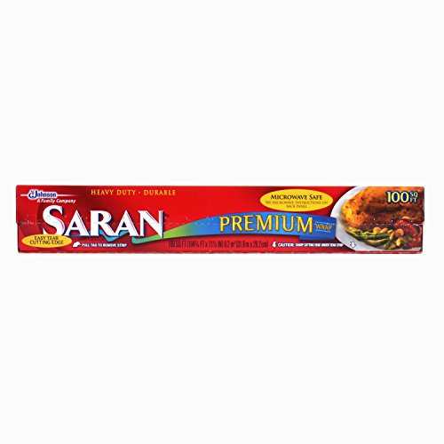 Saran Premium Wrap 100 sq ft (Pack of 12)