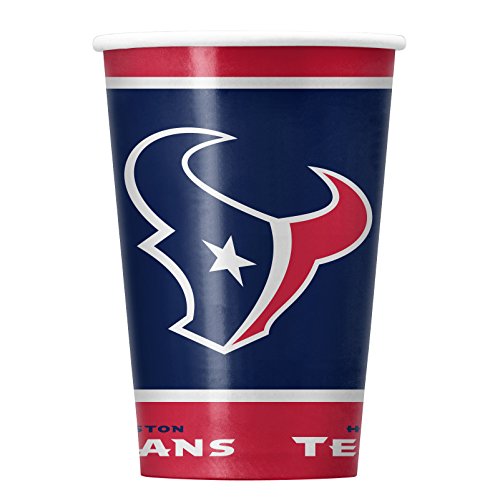 Duck House Houston Texans Disposable Paper Cups