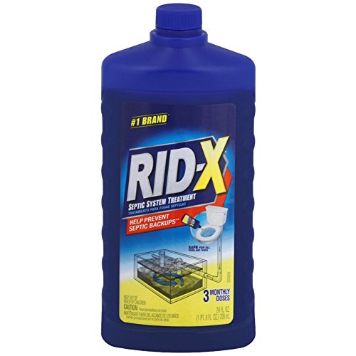 RID-X Septic Treatment, 3 Month Supply Of Liquid, 24 fl oz