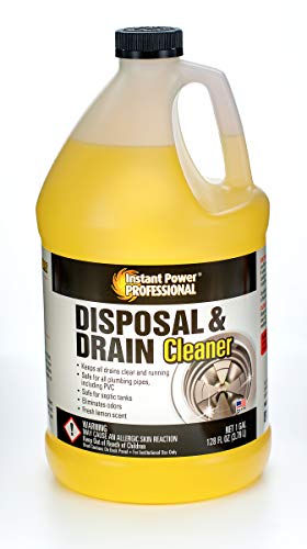 Instant Power Professional Disposal & Drain Cleaner, 8816, 128 Fl. Oz.