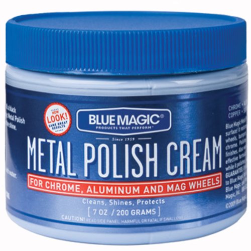 Blue Magic 400-06PK Metal Polish Box Display, (Pack of 6)