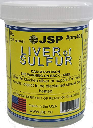 JSP Liver of Sulfur 8 ozs