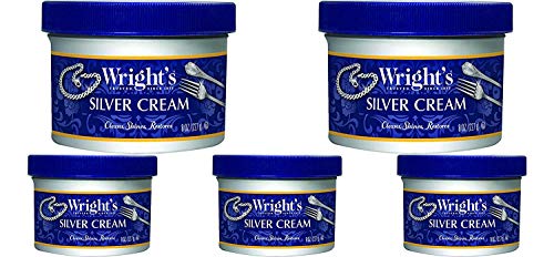Wright's Silver Cleaner and Polish Cream - 8 Ounce - Ammonia Free