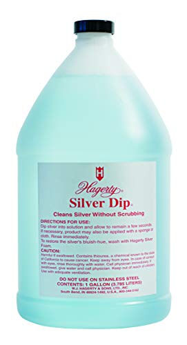 W. J. Hagerty Hagerty 17128 Silver Dip 1 Gallon Clear