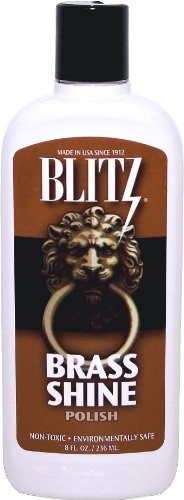 Blitz 20636 2-Pack Brass Shine Liquid Polish
