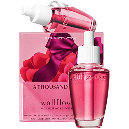 Bath & Body Works Bath and Body Works New Look! A Thousand Wishes Wallflowers 2-Pack Refills