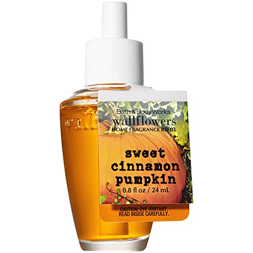 Bath & Body Works Sweet Cinnamon Pumpkin Wallflowers Fragrance Refill