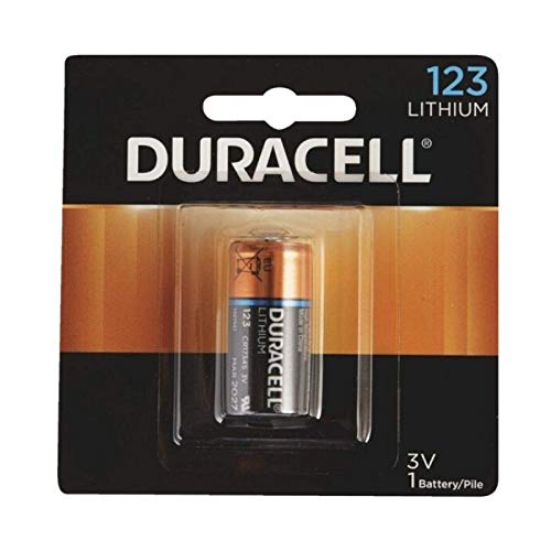 Duracell, Photo Electron Lithium Battery DL123AB - 3 V Each X 6 Packs