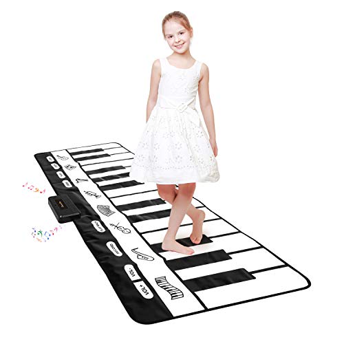 Giant Piano Mat 24 Keys Floor Piano Mat for Kids 71