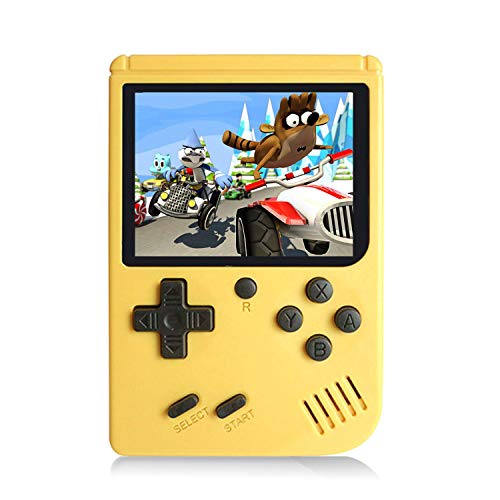 Chilartalent Handheld Games Console for Kids Adults - Retro Video Games Consoles 3 inch Screen 168 Classic Games 8 Bit Game