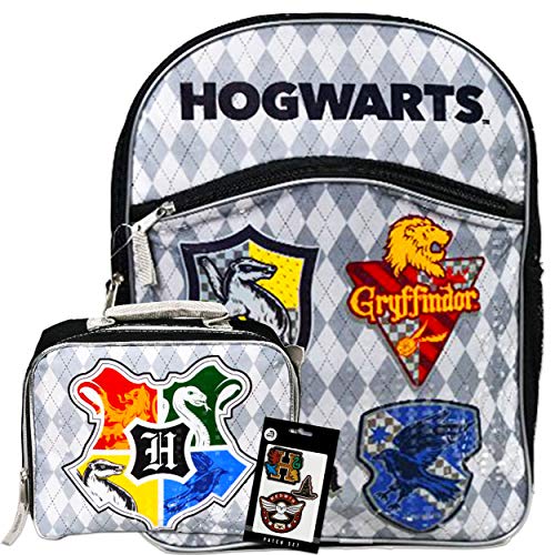 Wizarding World Harry Potter Backpack and Lunch Box Set for Kids 16