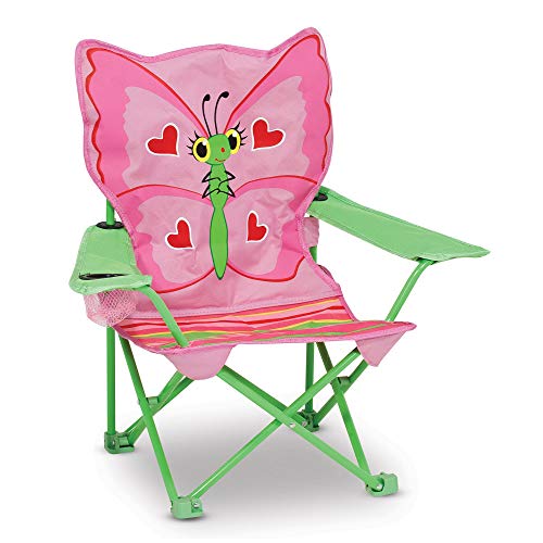Melissa & Doug Bella Butterfly Outdoor Chair