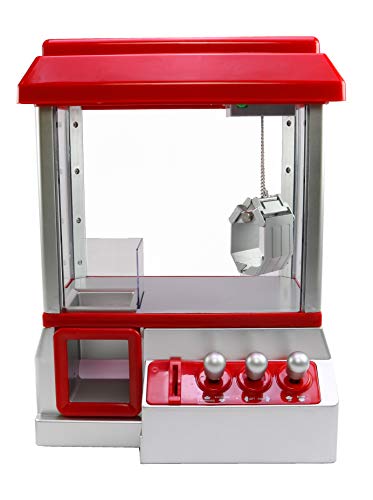 Smart Novelty Claw Machine For Kids - Fill The Toy Claw Machine With  Prizes, Candy, Small Toys - Fun Gift, Party Game For Children 