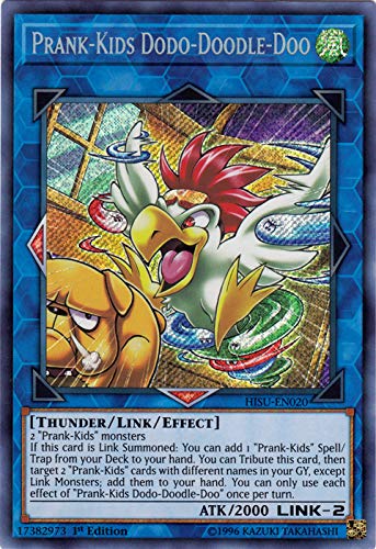 YU-GI-OH! Yu-Gi-Oh! Singles - Prank-Kids Dodo-Dooddle-Doo - HISU 