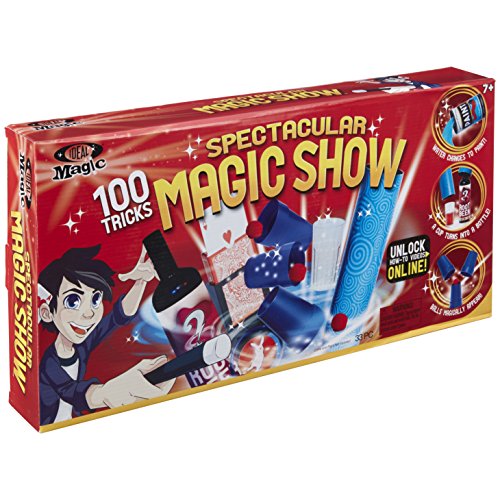 Ideal Magic Spectacular Magic Show 100 Trick Kids Magic Set