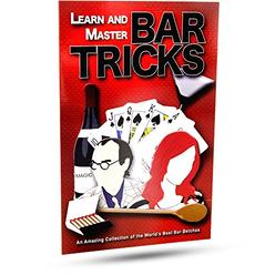 Magic Makers Bar Magic Tricks and Bets, Betchas You Can't Lose Instructional Magic DVD with Magician Simon Lovell