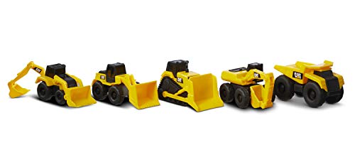 CatToysOfficial Cat Construction Little Machines 5 Pack - Great Cake Toppers