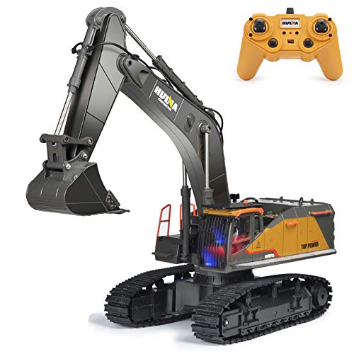 kolegend Remote Control Excavator Toy 1/14 Scale RC Excavator, 22