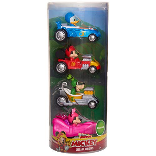 Mickey Mouse Diecast Vehicle 4-Piece Set - Amazon Exclusive