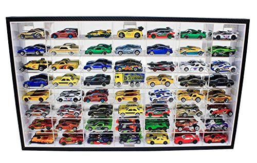 Display For Hot Wheels Diecast Car Matchbox 1/64 Wooden Unit Shelf Toy  Storage