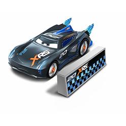 Disney Cars XRS Rocket Racing 1:64 Die Cast Car with Blast Wall: IGNTR #2.0 Jackson Storm