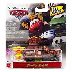 Disney Cars Team 95 Mater Fan Favorites Diecast 1:55 Scale