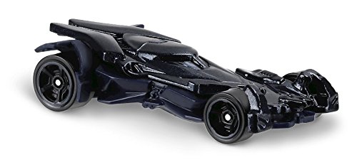 Hot Wheels 2017 Batman Batman V Superman: Dawn of Justice Batmobile 329/365, Blue