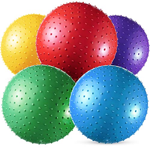 Bedwina Big Knobby Balls (Pack of 5) 18 Inch Fun Bouncy for
